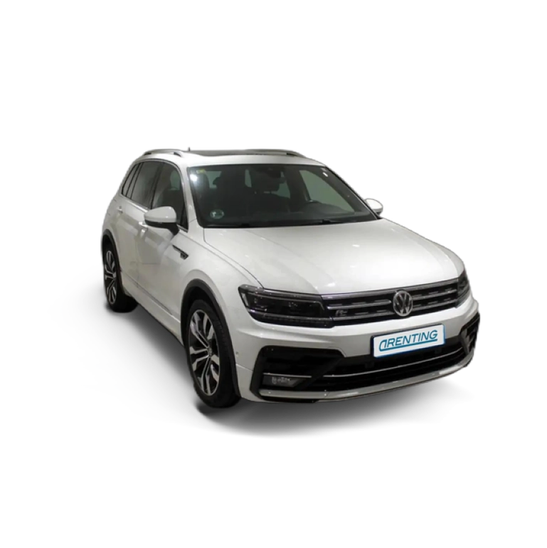 Renting Volkswagen Tiguan 1.5 TSI Sport DSG 110kW Blanco