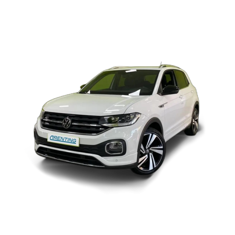 Renting Volkswagen T-Cross 1.5 TSI Sport DSG7 110kW Blanco 1