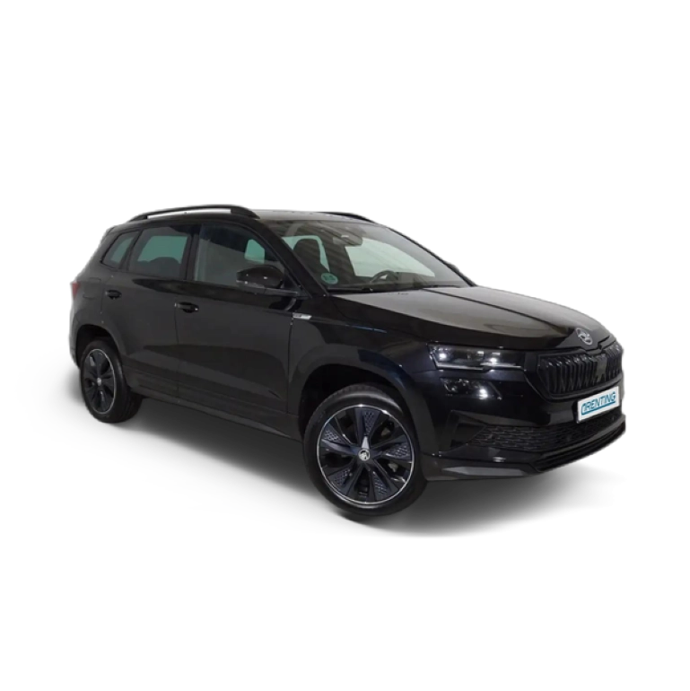 Renting Skoda Karoq 1.5 TSI Sportline ACT DSG Negro 3