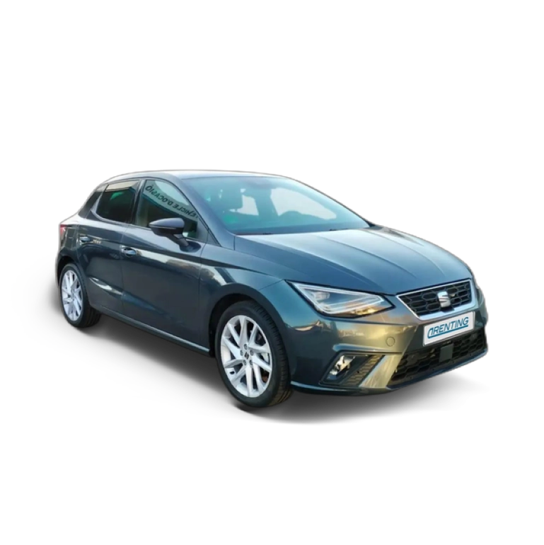 Renting SEAT Ibiza 1.5 TSI S&S FR XS DSG7 150 Gris