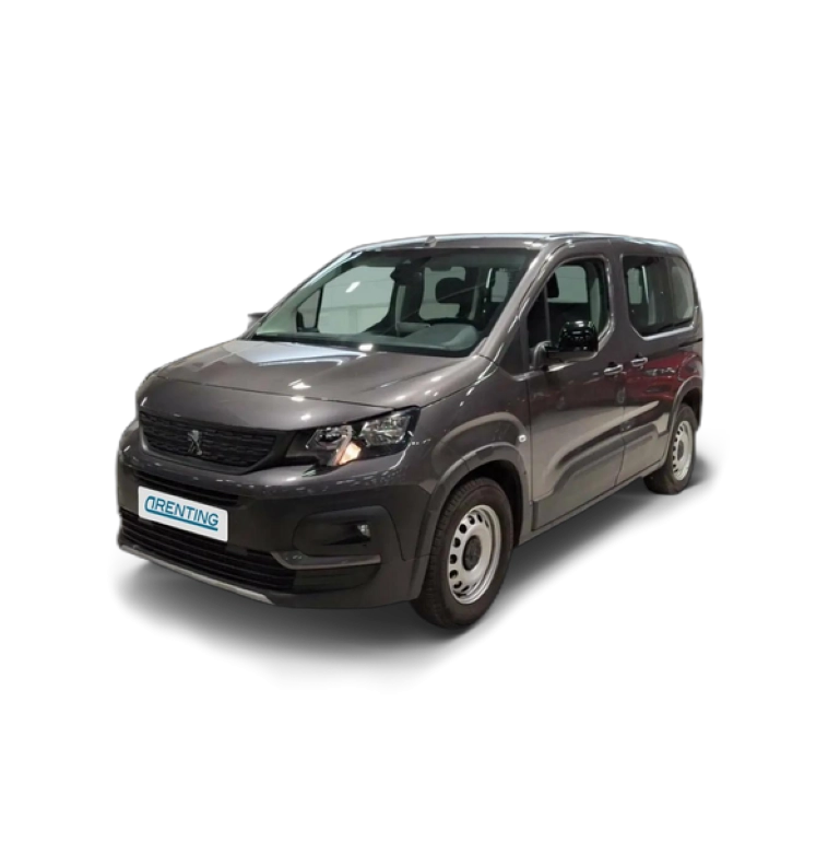 Renting Peugeot Rifter 1.5BlueHDi S&S Standard Active Pack 100 Gris