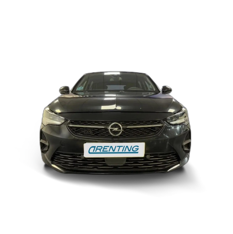 Renting Opel Corsa 1.5D DT 74kW (100CV) GS Negro 3