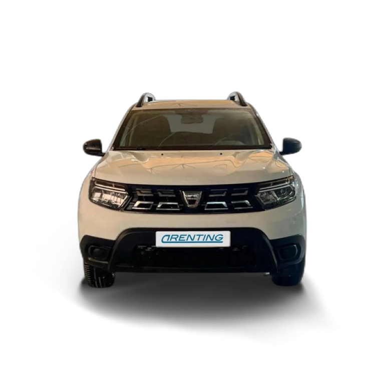 Renting Dacia Duster 1.5dCi Essential 4×4 80kW Blanco