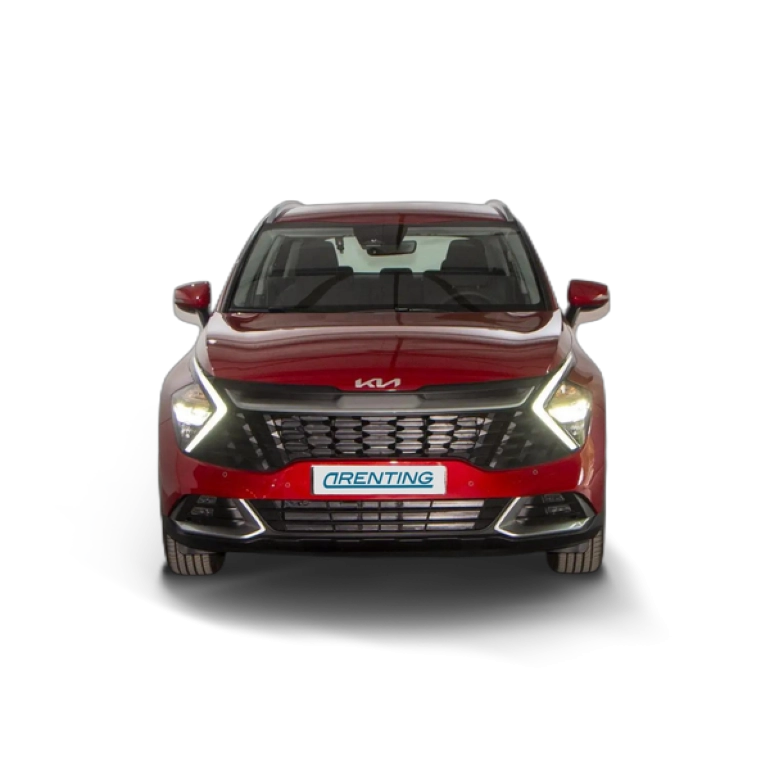 Renting Kia Sportage 1.6 CRDI MHEV 100KW DRIVE 136 5P Rojo 1 1