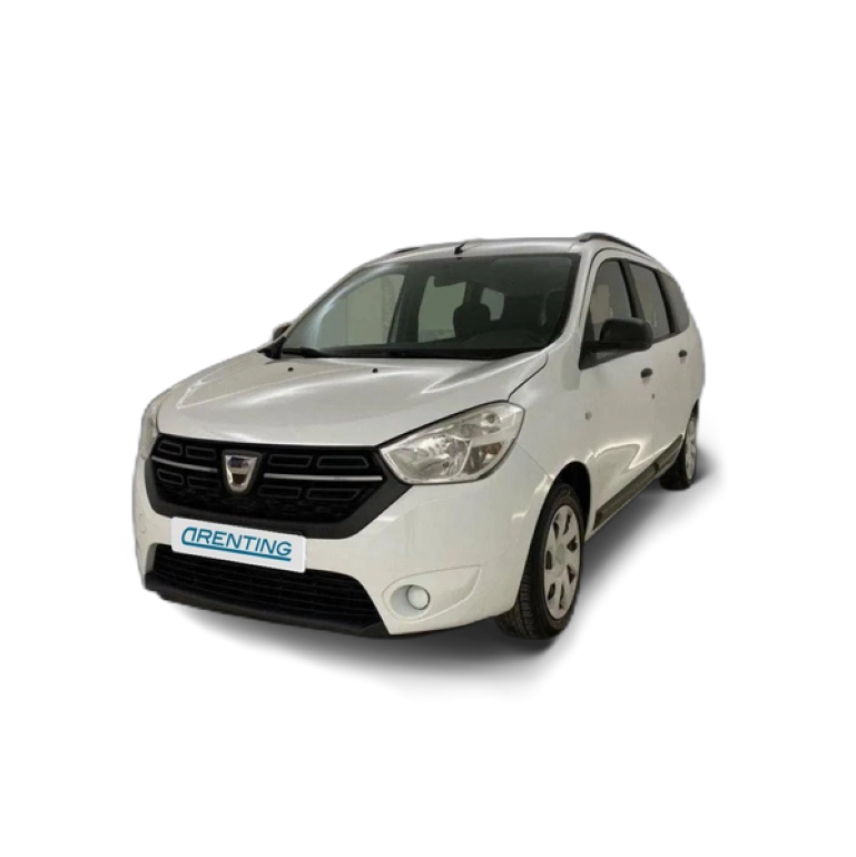 Renting Dacia Lodgy 1.6 Essential 7pl. 75kW Gris