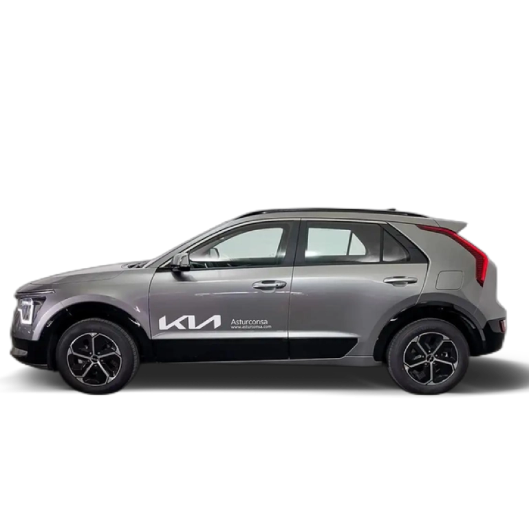 Renting Kia Niro 1.6 GDI HEV DRIVE 141 5P Gris