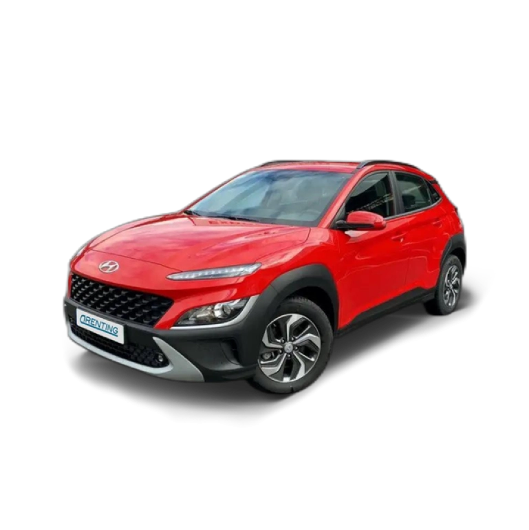 Renting Hyundai KONA 1.6 GDI HEV Maxx DCT Rojo 2