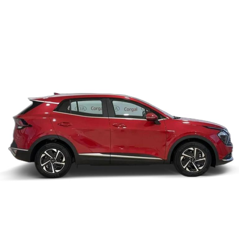 Renting Kia Sportage 1.6 T-GDi MHEV Drive 150 Rojo 1