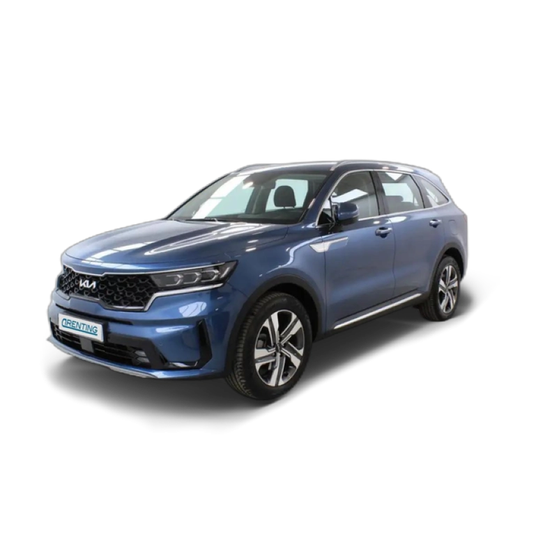 Renting Kia Sorento 1.6 T-GDi PHEV Drive 4×4 7pl Azul