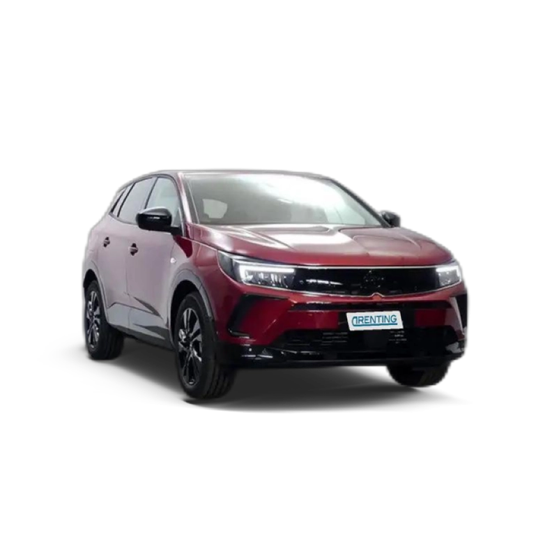 Renting Opel Grandland 1.6 TURBO PHEV GS AUTO 180 CV 5P Rojo 2