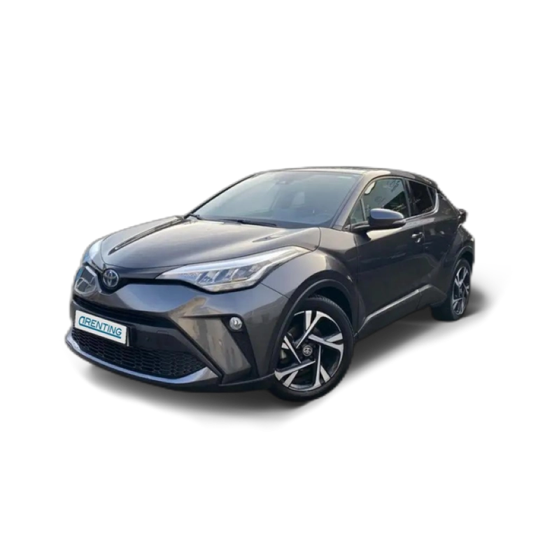 Renting Toyota C-HR 1.8 125H Advance Gris 3