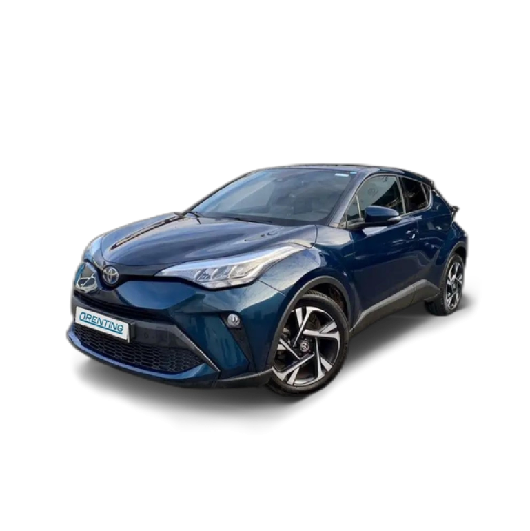 Renting Toyota C-HR 1.8 125H Advance Azul