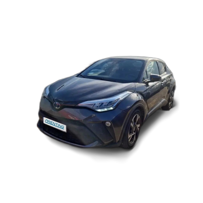 Renting Toyota C-HR 1.8 125H Advance Gris 2