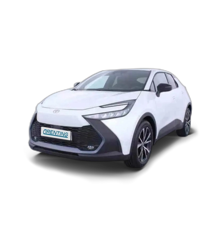 Renting Toyota C-HR 1.8 140H Advance Blanco 2