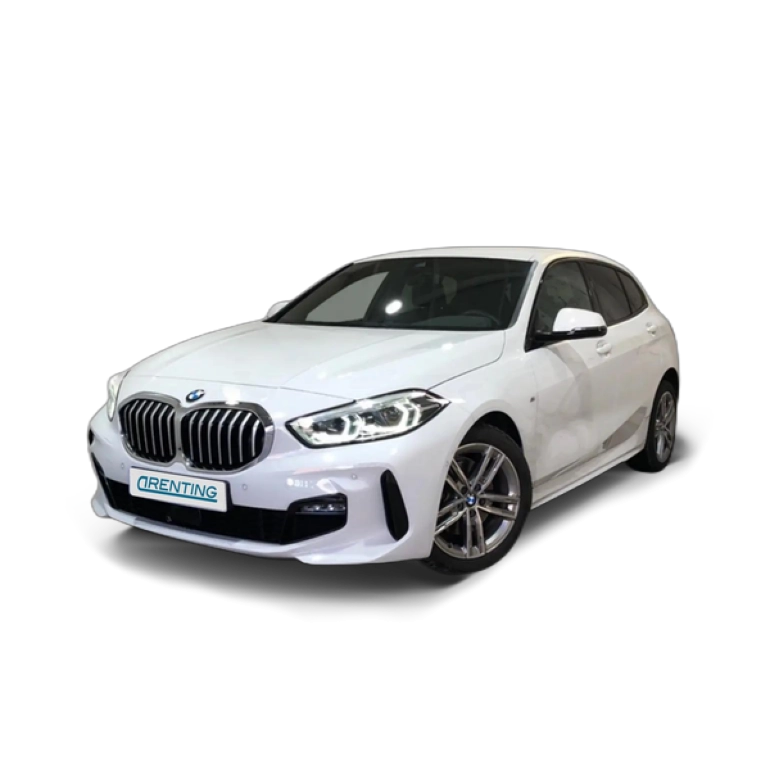 Renting BMW 116 116d Blanco 1