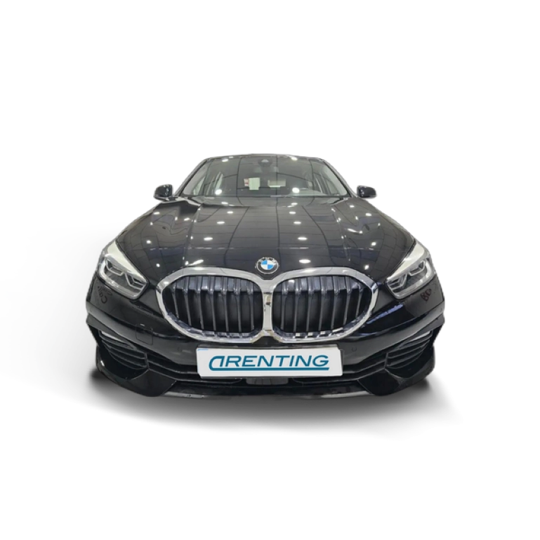 Renting BMW 118 118d Negro