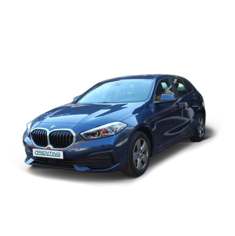 Renting BMW 118 118iA Azul 1