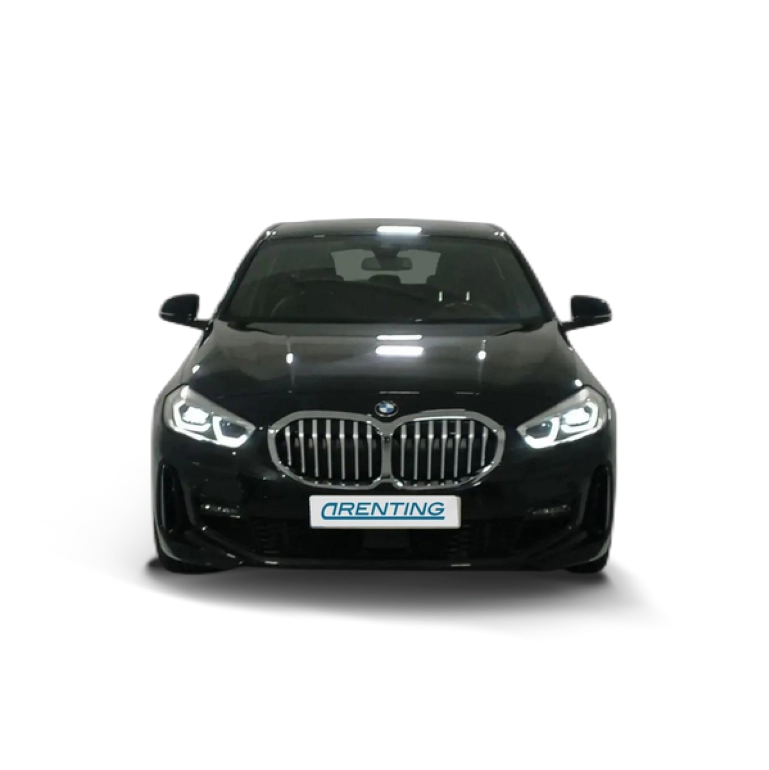 Renting BMW 118 118iA M Sport Negro 1