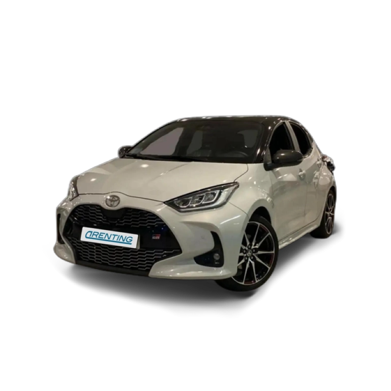 Renting Toyota Yaris 120H 1.5 GR Sport Plus Gris