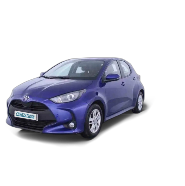 Renting Toyota Yaris 125 S-Edition Azul