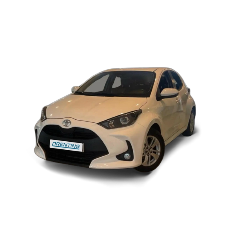 Renting Toyota Yaris 125 S-Edition Blanco