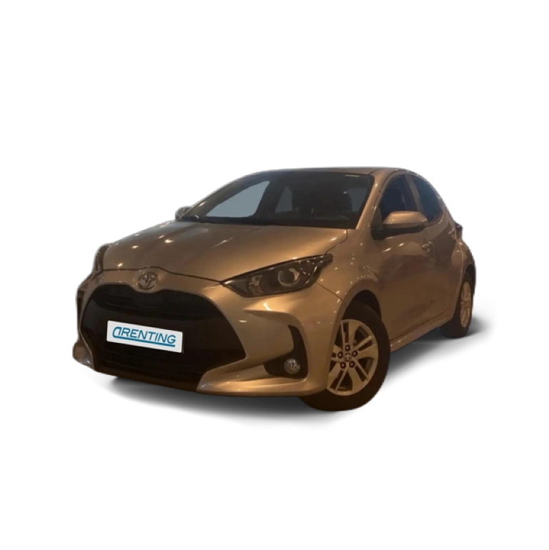 Renting Toyota Yaris 125 S-Edition Gris