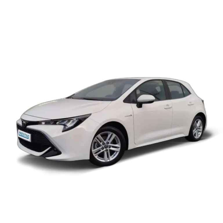 Renting Toyota Corolla 125H Active Tech Blanco 4