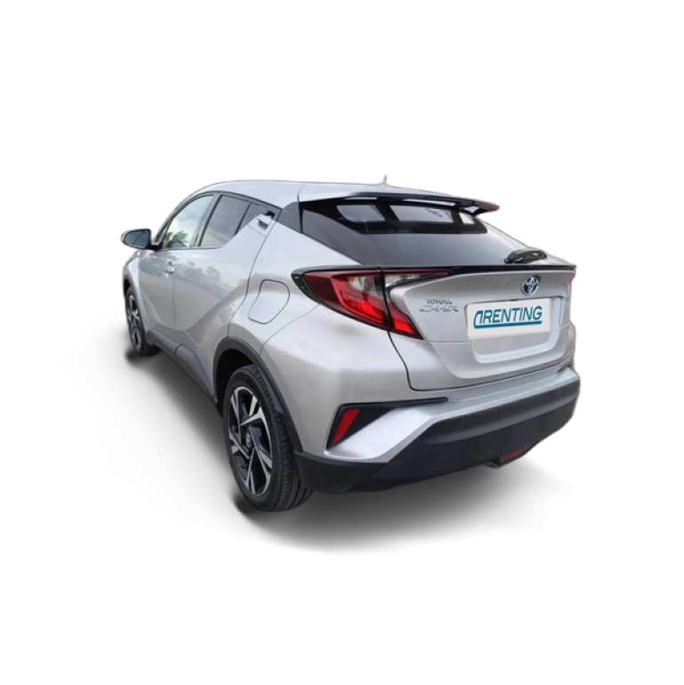 Renting Toyota C-HR 125H Advance Gris 1