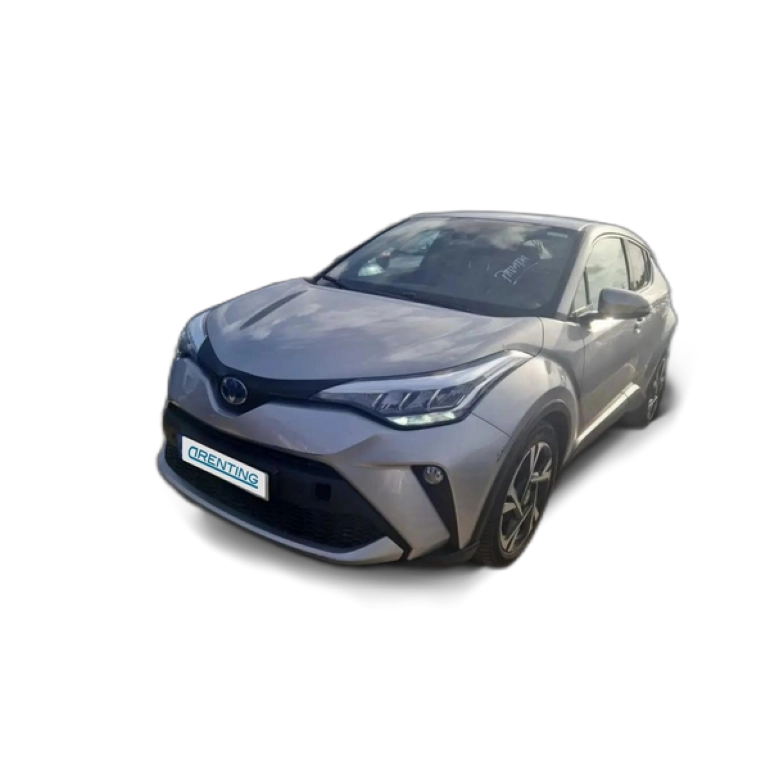 Renting Toyota C-HR 125H Advance Gris 7 1