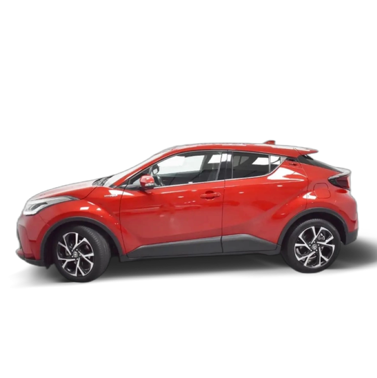 Renting Toyota C-HR 125H Advance Burdeos