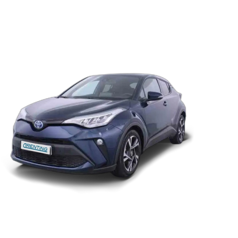 Renting Toyota C-HR 125H Advance Azul 1