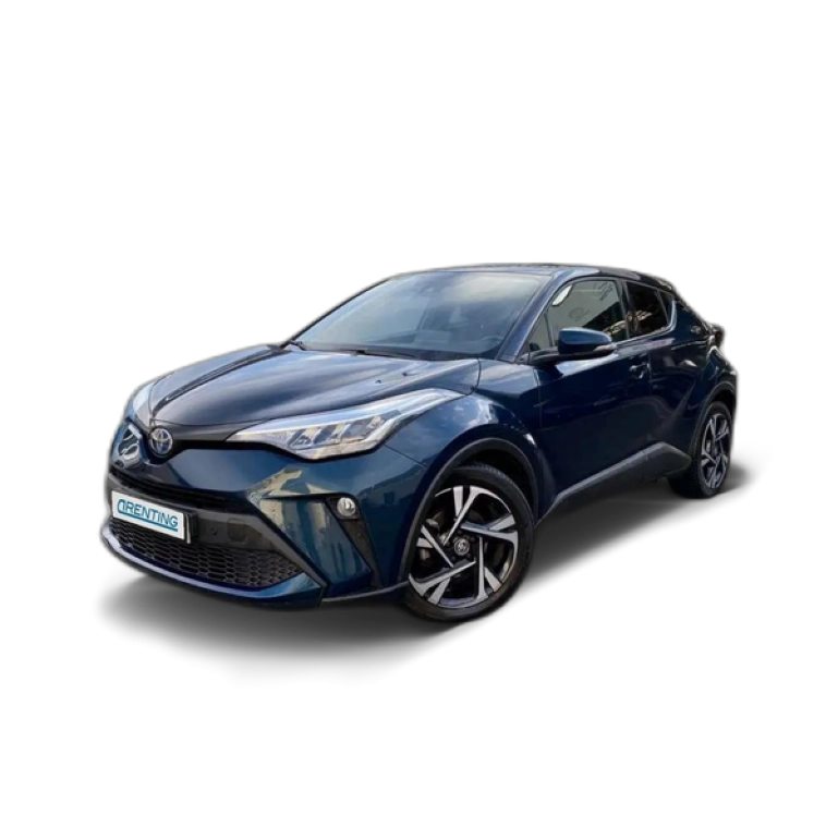 Renting Toyota C-HR 125H Advance Azul 2 1