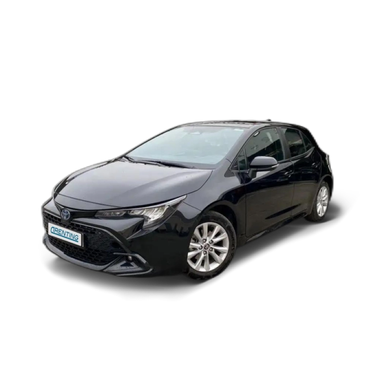 Renting Toyota Corolla 140H Active Plus Negro