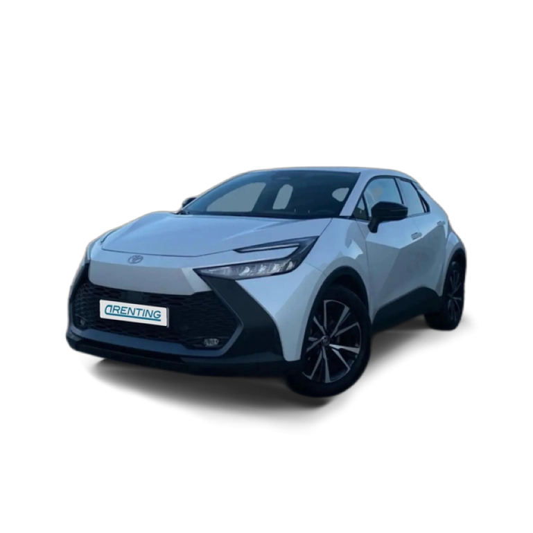 Renting Toyota C-HR 140H Advance Blanco