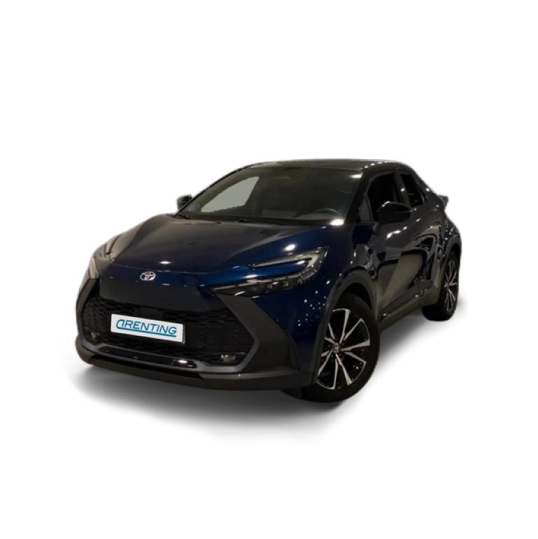 Renting Toyota C-HR 140H Advance Azul