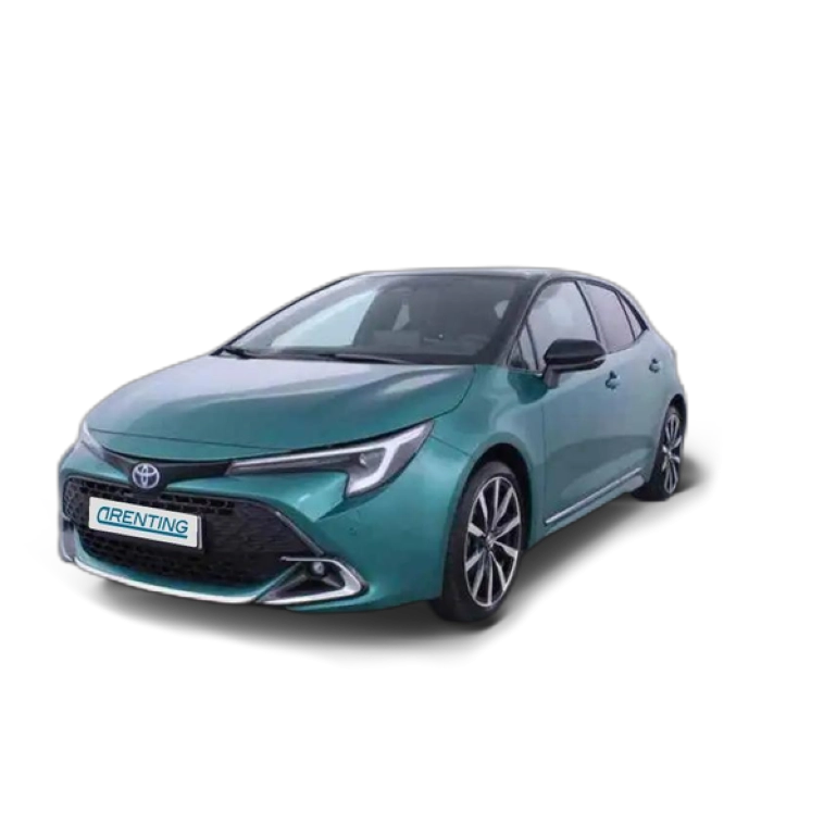 Renting Toyota Corolla 140H Style Edition Verde