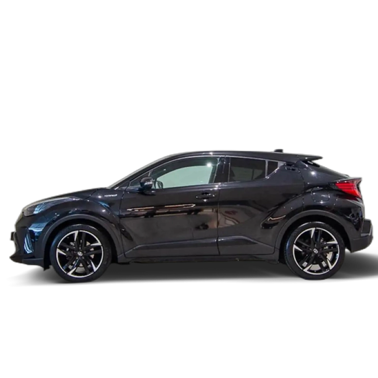 Renting Toyota C-HR 180H GR Sport Black Edition