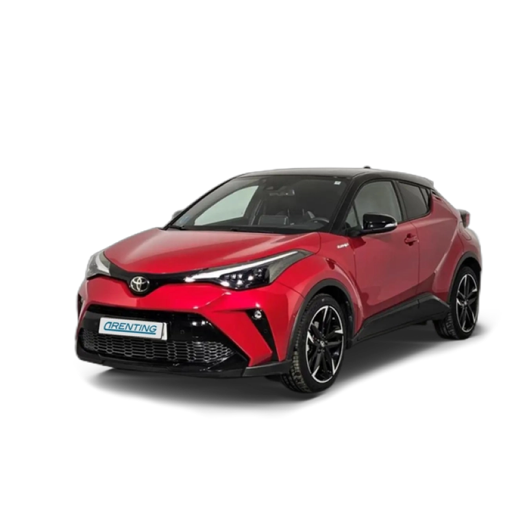 Renting Toyota C-HR 180H GR Sport 1