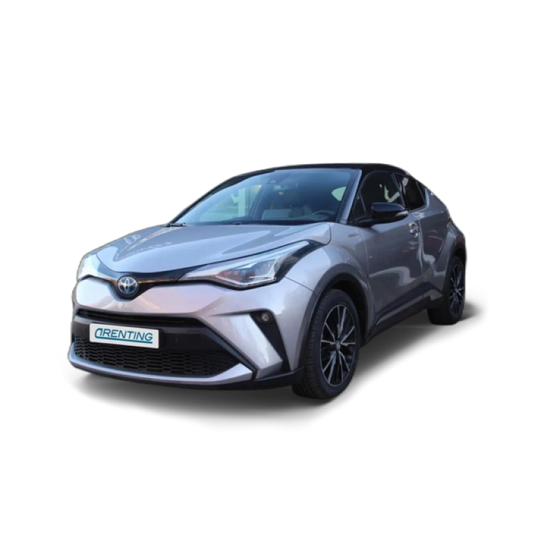 Renting Toyota C-HR 2.0 180H Advance Plateado