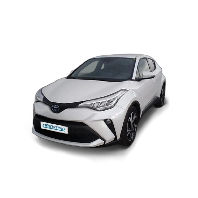 Renting Toyota C-HR 2.0 180H Advance Blanco