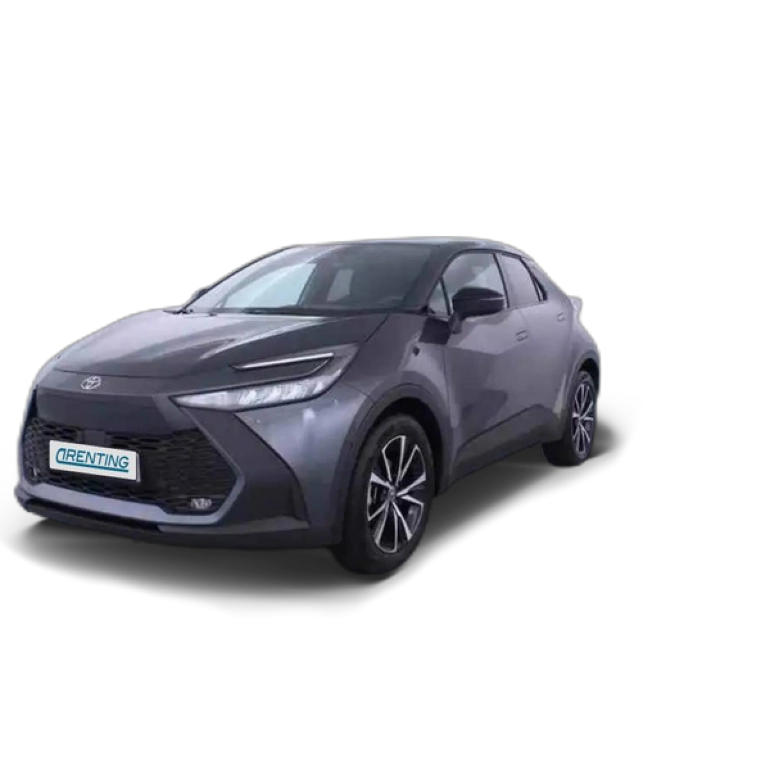 Renting Toyota C-HR 2.0 200H Advance Gris