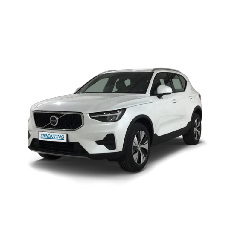 Renting Volvo XC40 2.0 B3 G Core Auto Blanco