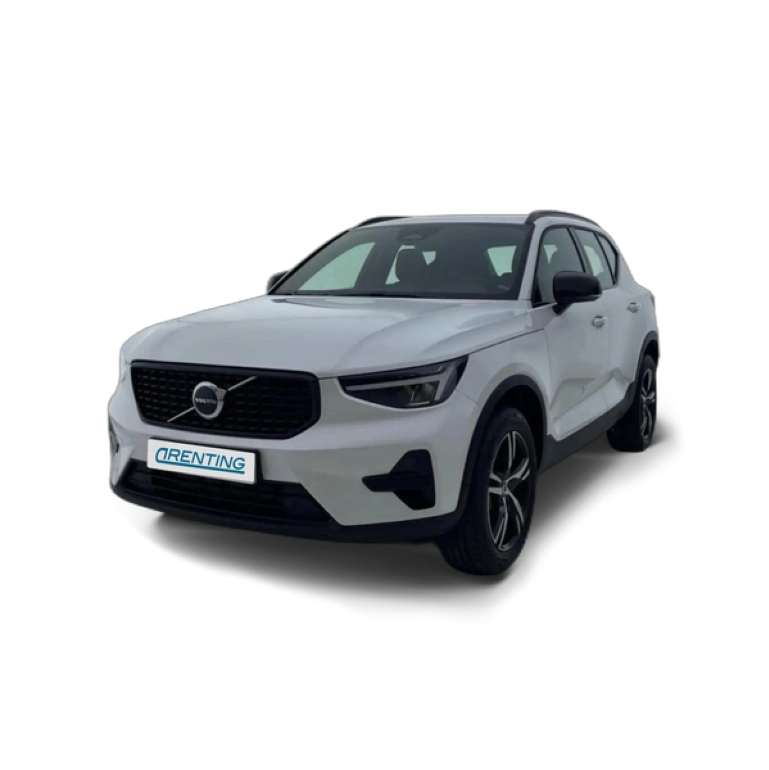 Renting Volvo XC40 2.0 B3 G Plus Dark Auto Blanco 1