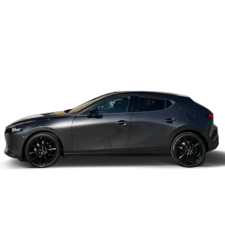 Renting Mazda 3 2.0 e-Skyactiv-G Homura 90kW Gris