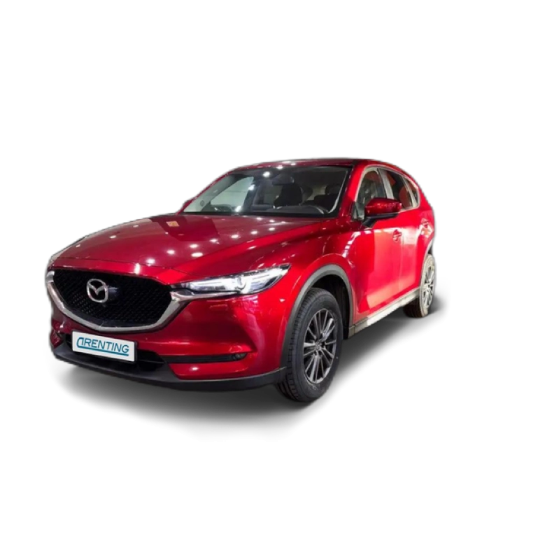 Renting Mazda CX-5 2.0 Skyactiv-G Evolution 2WD 121kW Rojo