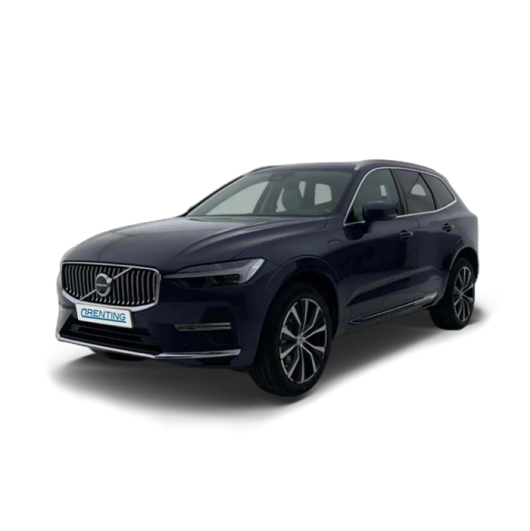 Renting Volvo XC60 2.0 T6 AWD Recharge Ultimate Bright Auto Azul