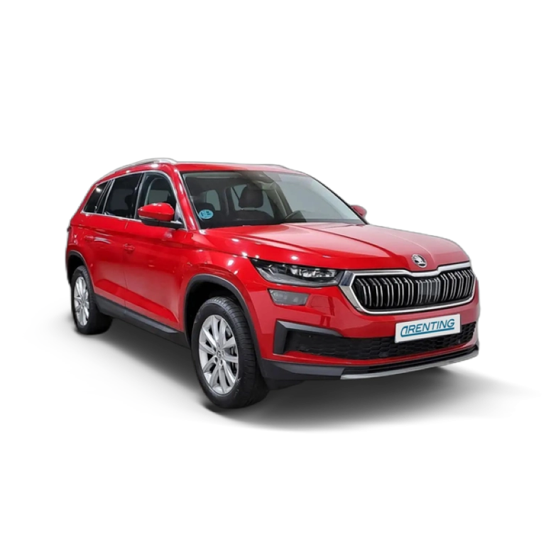 Renting Skoda Kodiaq 2.0 TSI Style 4×4 DSG 140kW Rojo