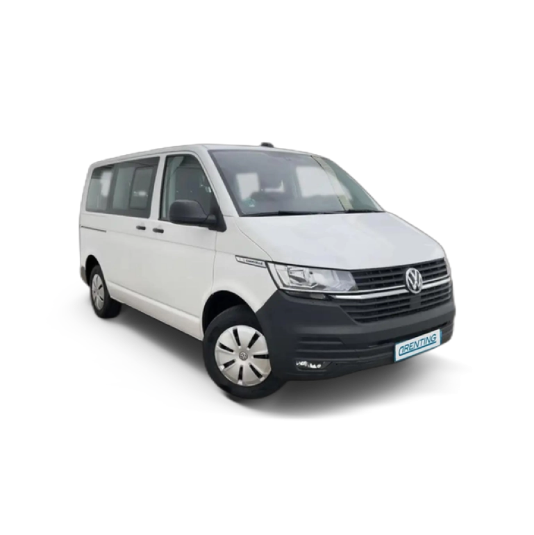 Renting Volkswagen T5 Caravelle 2.0BiTDI Comfortline DSG Blanco 2