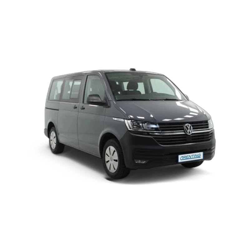 Renting Volkswagen T5 Caravelle 2.0BiTDI Comfortline DSG Gris