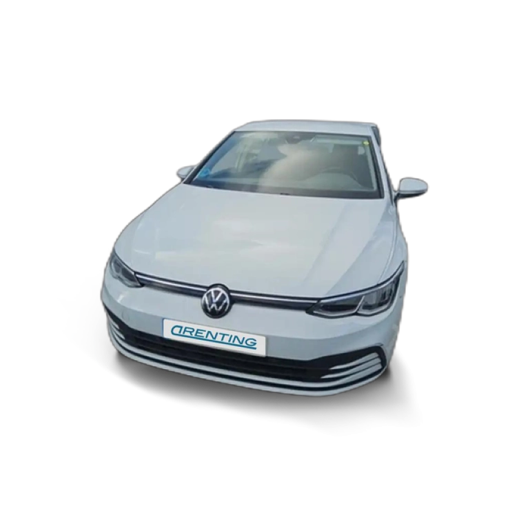 Renting Volkswagen Golf 2.0TDI 85kW Blanco